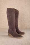 JULIETTE SLEEK MODERN WESTERN TALL BOOTS