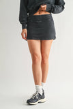 Active Luxe Mineral Wash Skort