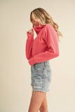Deva Cropped Hooded