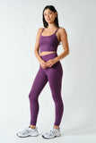 Venice Cloud Light Criss-Cross Sports Bra