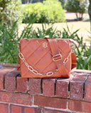 Ariana Crossbody Saddle LD