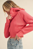 Deva Cropped Hooded