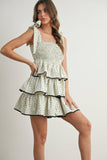 Mini Ruffles Dress