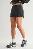 Active Luxe Mineral Wash Skort