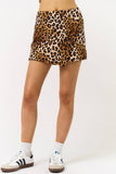 BP25280 Quilted Leopard Skort