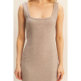 Knit Pullover And Midi Dress Set