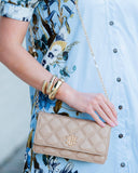 Brynleigh Clutch Crossbody Latte DQ