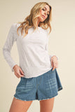 8288DN Gwen Baby Long Sleeve Top