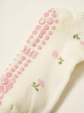 Tulip Petal Grip Sock, Pilates Socks