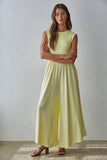 L9334 | Knit Polyester Spandex Open Back Wide Leg Jumpsuit