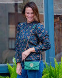 Carlington Clutch/Crossbody Green VQ