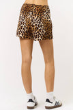 BP25280 Quilted Leopard Skort