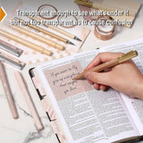 Golden Blush Bible Journaling Kit for Women