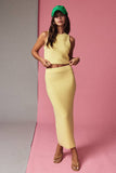 PX17294 Lara Ribbed Knit Two Piece Set