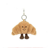 Cute Plush Bag Charm Keychain Soft Stuffed Accessories in Multiple Designs