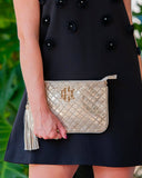Madelyn Clutch/Crossbody Champagne Pop