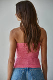 S1241A | Knit Modal Nylon Spandex Seamless Jacquard Tube Top