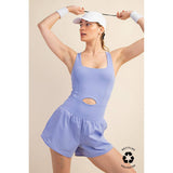 RECYCLED BUTTER NYLON RUNSIE