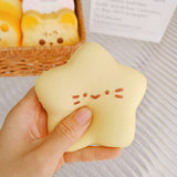 Realistic Food Bread Squishy Slow Rising Stress Relief Sensory Fidget Toy