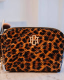 Capri Large Pouch Spotted Patent