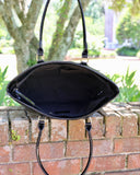 Jayden Tote Black Patent SQ