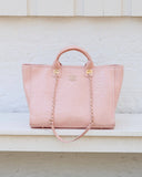 Missy Tote Blush Patent EC