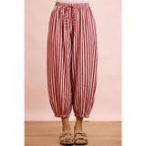 STRIPES BALLOON PANTS