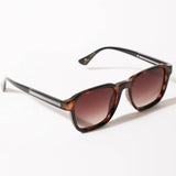 Retro Square Frame Sunglasses Modern Fashion Style