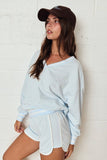 PX19299 Cozy Lounge Short Set Relaxed Fit