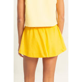 Sand Wash Mid Rise Skort