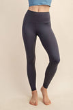 P716137 Two Line Yoga Stitch Full Length Leggings