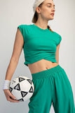 COTTON LYCRA CROSSOVER SET