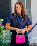 Vivienne Handbag Hot Pink EC