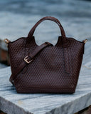 Kendall Mini Tote Chocolate BW