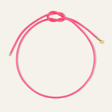 Hot Pink Necklace Cord