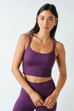 Venice Cloud Light Criss-Cross Sports Bra
