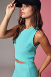 PX17294 Lara Ribbed Knit Two Piece Set