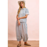 STRIPES BALLOON PANTS