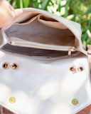 Mia Crossbody Bag Saddle VQ
