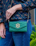Carlington Clutch/Crossbody Green VQ