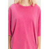 Oversized Mineral Wash T-Shirt