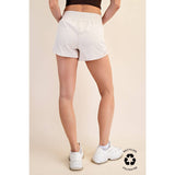 RECYCLED ACTIVE SHORT WITH MESH