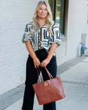 Heath Tote Bag Saddle EC