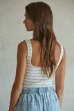 S1243N | Knit Nylon Spandex Seamless Ribbed Bodysuit