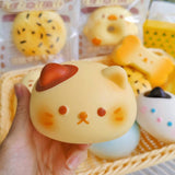 Realistic Food Bread Squishy Slow Rising Stress Relief Sensory Fidget Toy