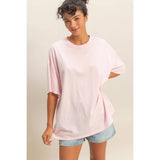 Oversized Mineral Wash T-Shirt