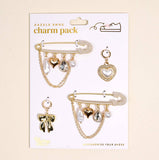 Dazzle Shoe Charm Pack–Glitz & Glam
