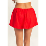 Sand Wash Mid Rise Skort