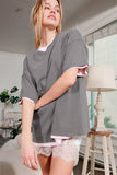 Oversized Mineral Wash T-Shirt