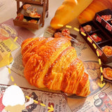 Realistic Food Bread Squishy Slow Rising Stress Relief Sensory Fidget Toy